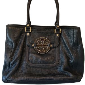 Tory Burch Women's Purse Black Leather